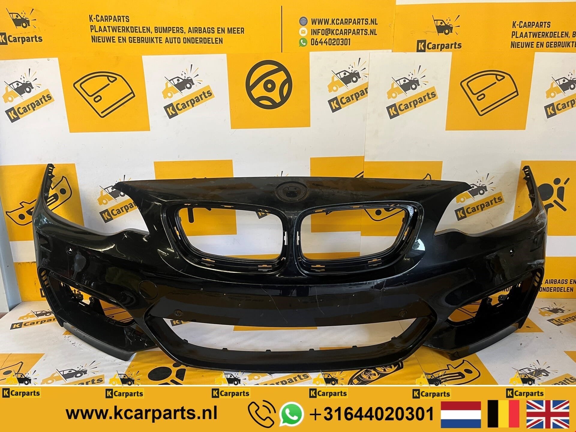 Voorbumper BMW 2 serie f22 f23 facelift M-pakket KLS PDC
