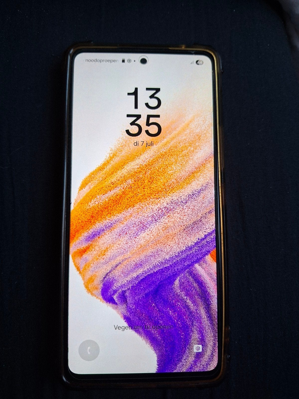 Samsung Galaxy A53 5G Zwart - Zo goed als nieuw, Ophalen, Zwart, Touchscreen, Zo goed als nieuw