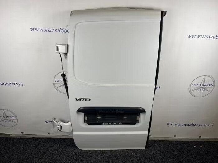 Achterdeur Bus-Bestelauto van een Mercedes Vito (147), Ophalen of Verzenden, Gebruikt, Achter, Achterklep