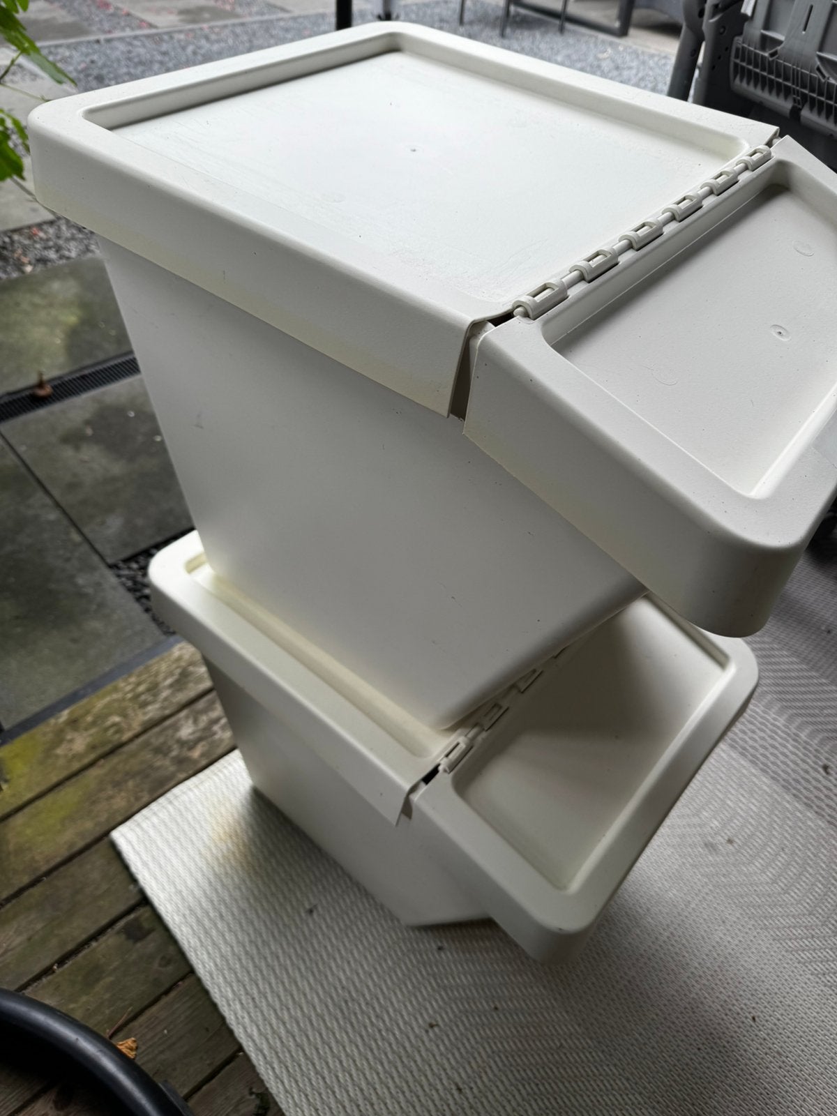 IKEA SORTERA 60 L, Ophalen, Zo goed als nieuw, Doos, Minder dan 35 cm