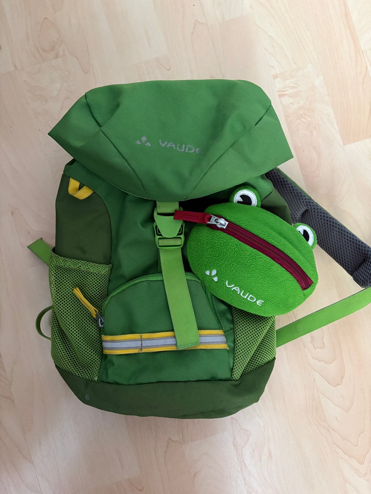 Vaude kinder wandelrugzak incl kikker buiktasje, Ophalen of Verzenden, Zo goed als nieuw, Overige merken