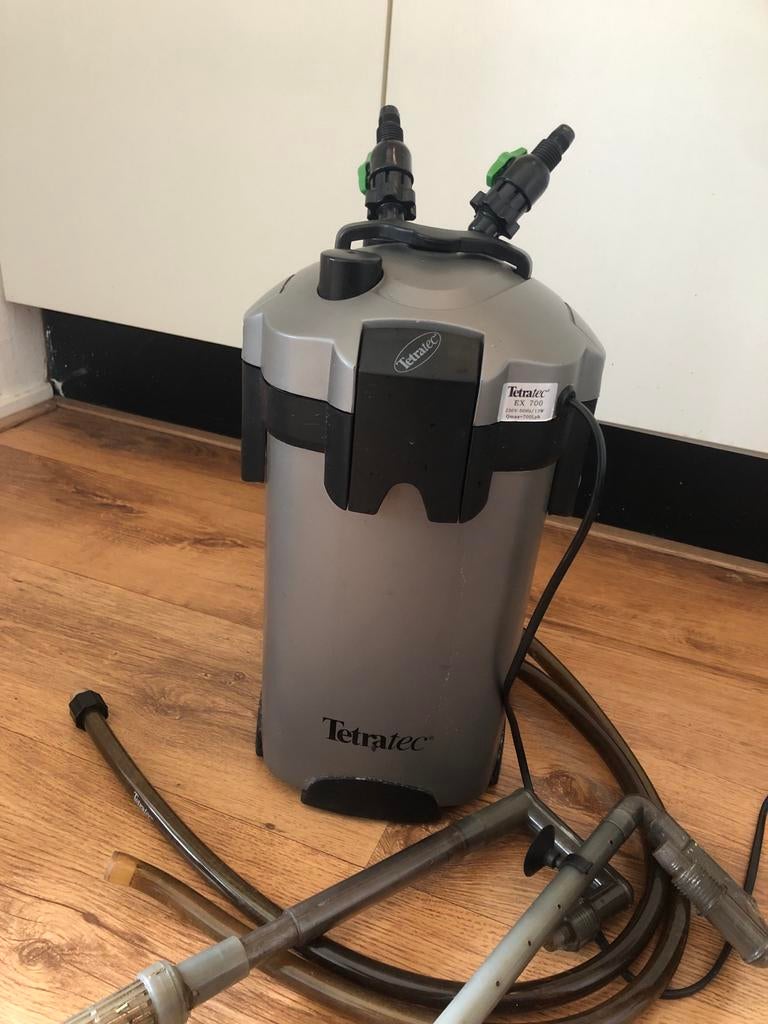 Tetratec ex 700 aquariumpomp, Ophalen, Pomp, Zo goed als nieuw, Tetra