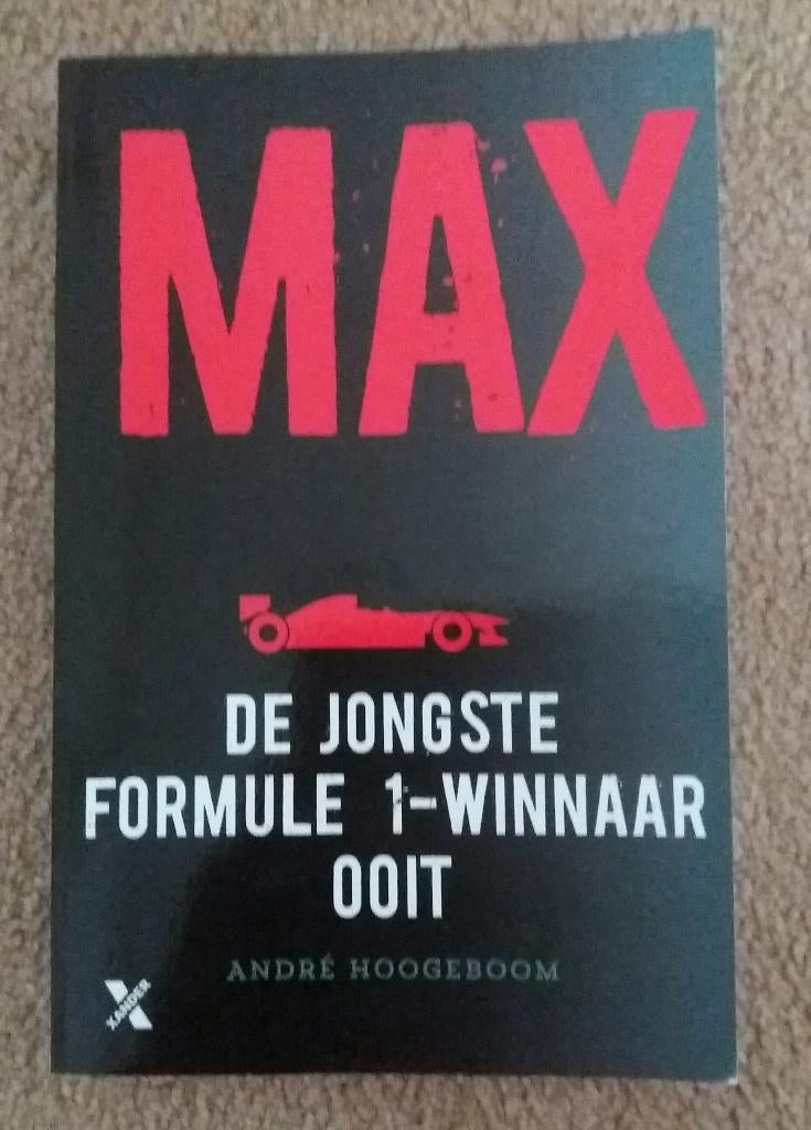 Boek 'Max Verstappen, de jongste F1 coureur ooit', Boeken, Gelezen, Ophalen of Verzenden, André Hoogeboom, Sport