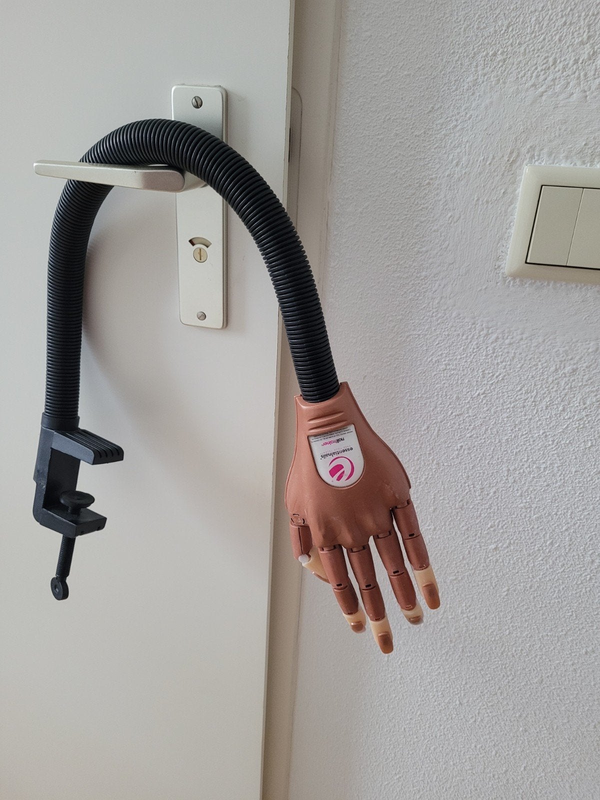 Oefenhand voor nagels lakken, Sieraden, Tassen en Uiterlijk, Uiterlijk | Cosmetica en Make-up, Ophalen of Verzenden, Nieuw, Handen en Nagels