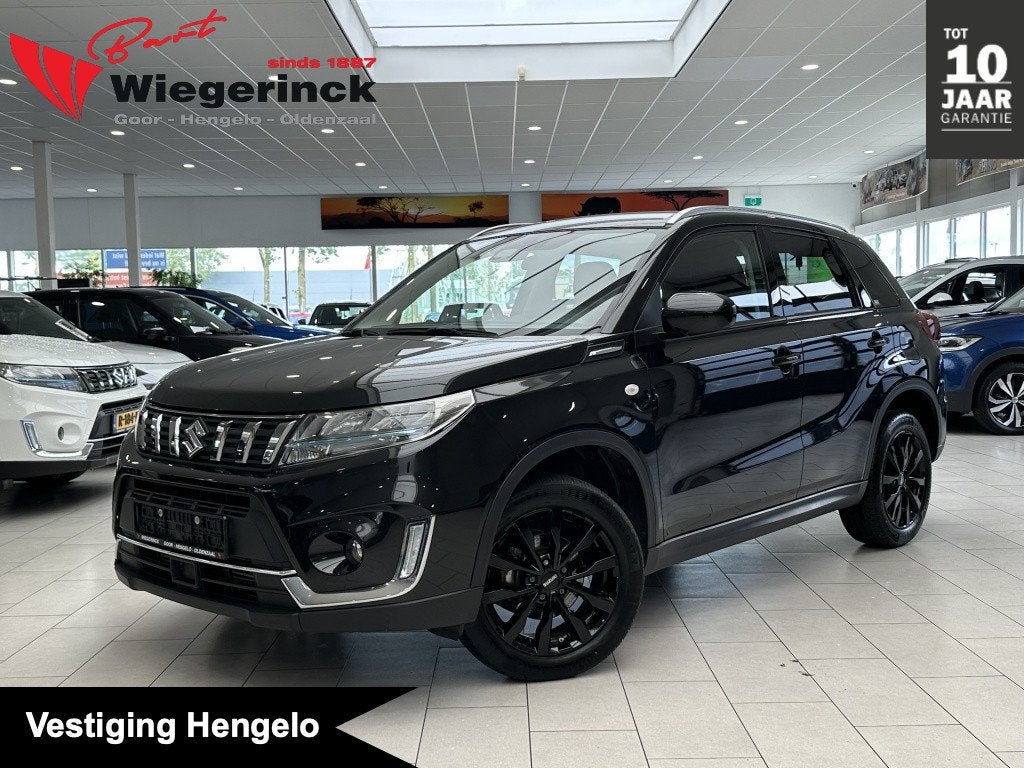 Suzuki Vitara 1.4 Boosterjet Select Hybride [ 17"inc ZWARTE, 1140 kg, 12 maanden, Stof, Gebruikt