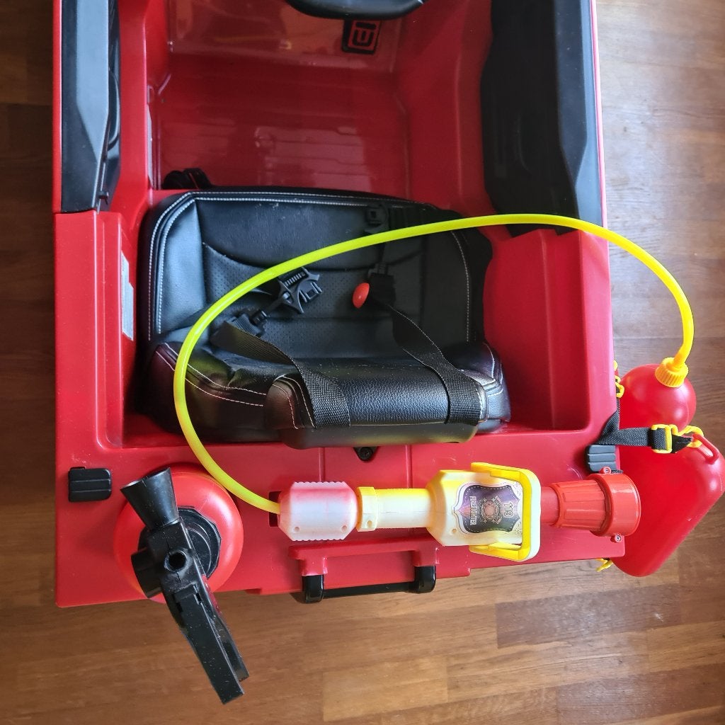 Foto 5 van Grote elektrische brandweerauto met licht en geluid