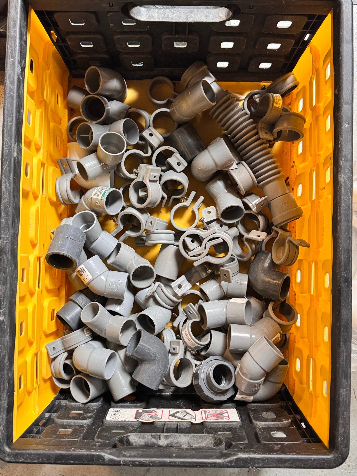 Diverse PVC afvoerbuizen en bochten, Doe-het-zelf en Verbouw, Buizen en Afvoer, Ophalen, Afvoer, Gebruikt, Pvc
