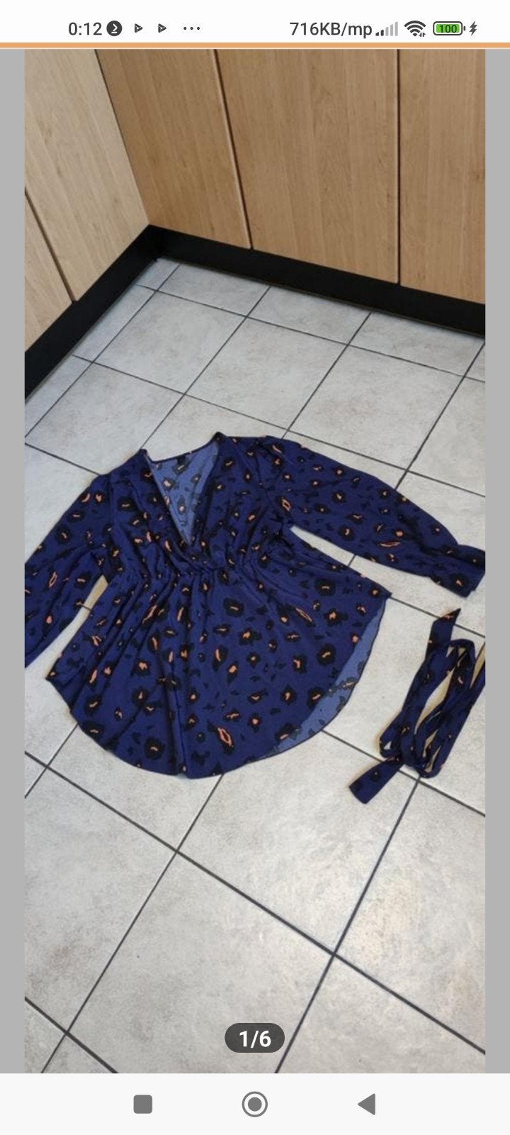 SHEIN mooie blouse maat L tot XL, Ophalen of Verzenden, Zo goed als nieuw