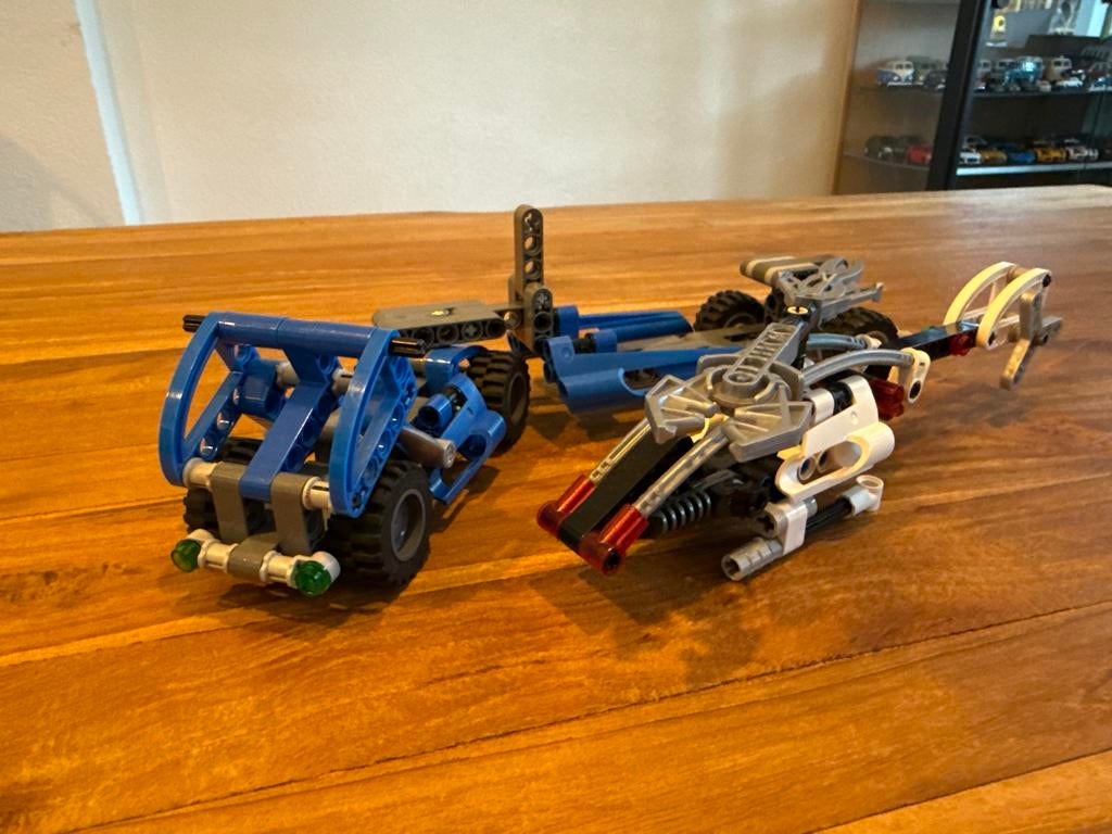 Lego Technic voertuig met aanhanger 8433, Kinderen en Baby's, Speelgoed | Duplo en Lego, Gebruikt, Lego, Ophalen of Verzenden