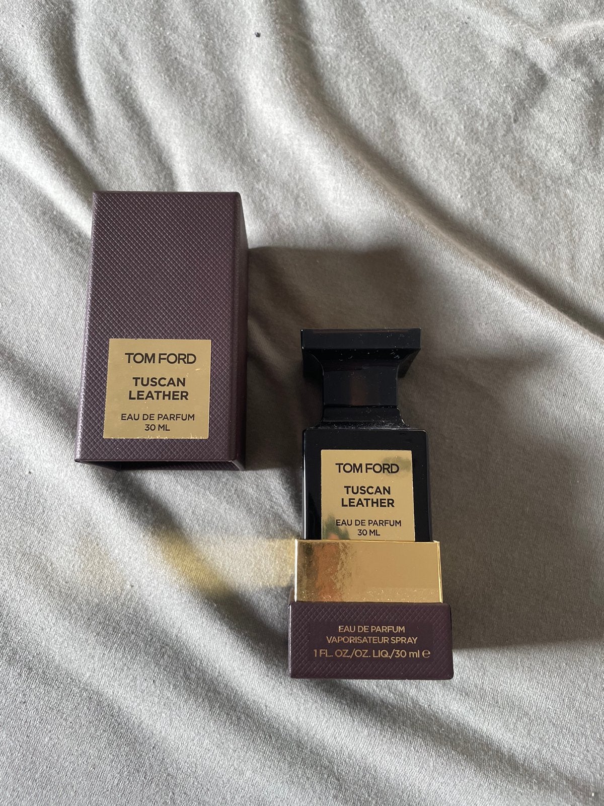 Tom Ford Tuscan Leather, Ophalen of Verzenden, Zo goed als nieuw