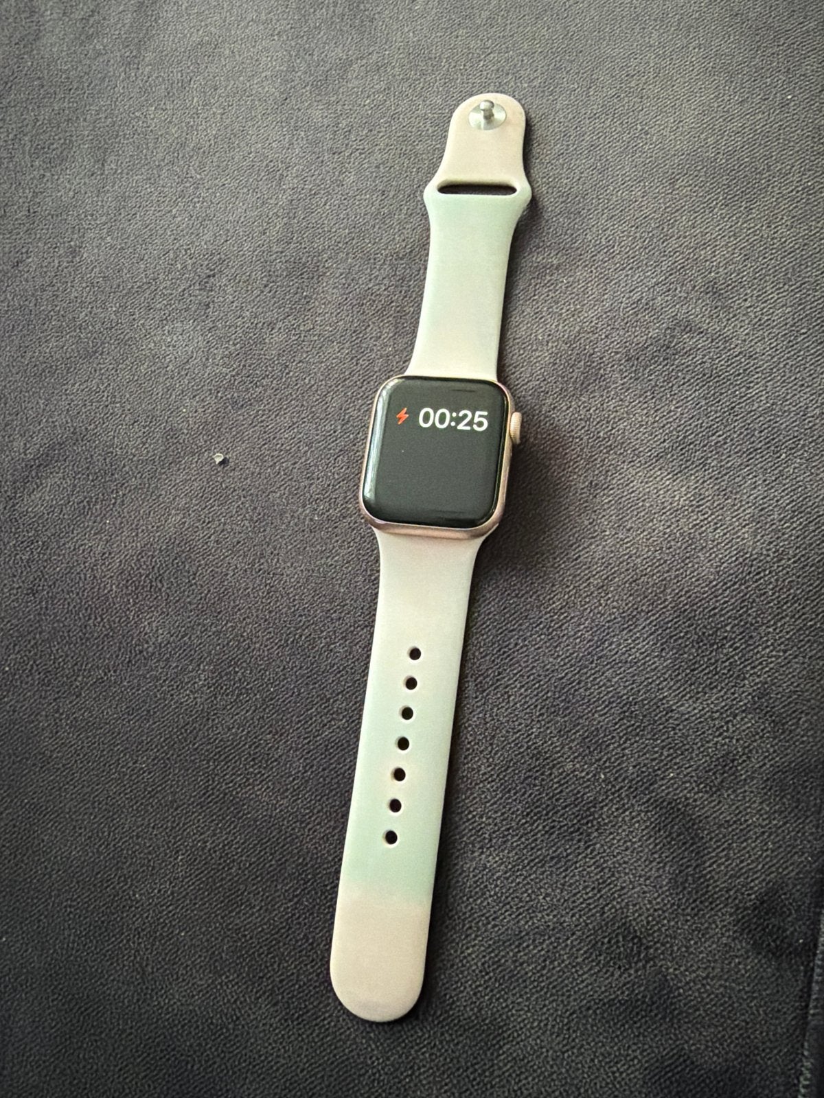 Apple Watch Series 6 40mm Roségoud met Roze Bandje, Sieraden, Tassen en Uiterlijk, Ophalen, Gebruikt, Hartslag, IOS