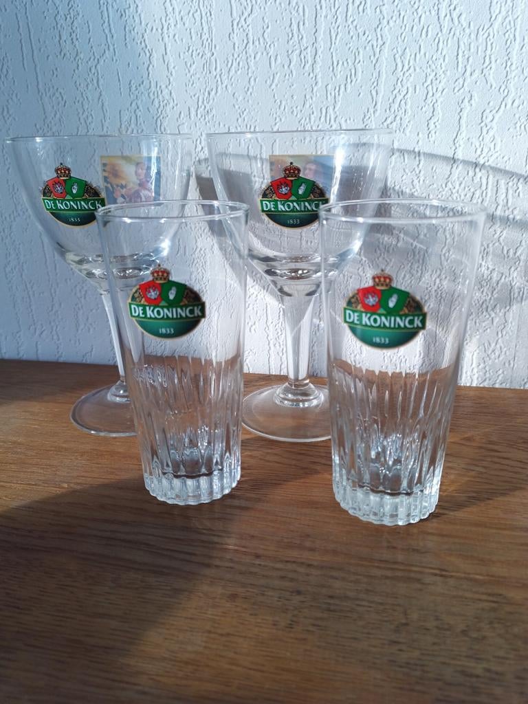 De Koninck bierglazen - perfect voor Konincksdag!, Ophalen