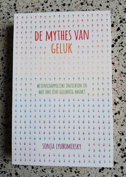 De Mythen van Geluk - Sonja Lyubomirsky NIEUW VASTE PRIJS, Boeken, Ophalen of Verzenden, Nieuw, Overige onderwerpen, Sonja Lyubomirsky
