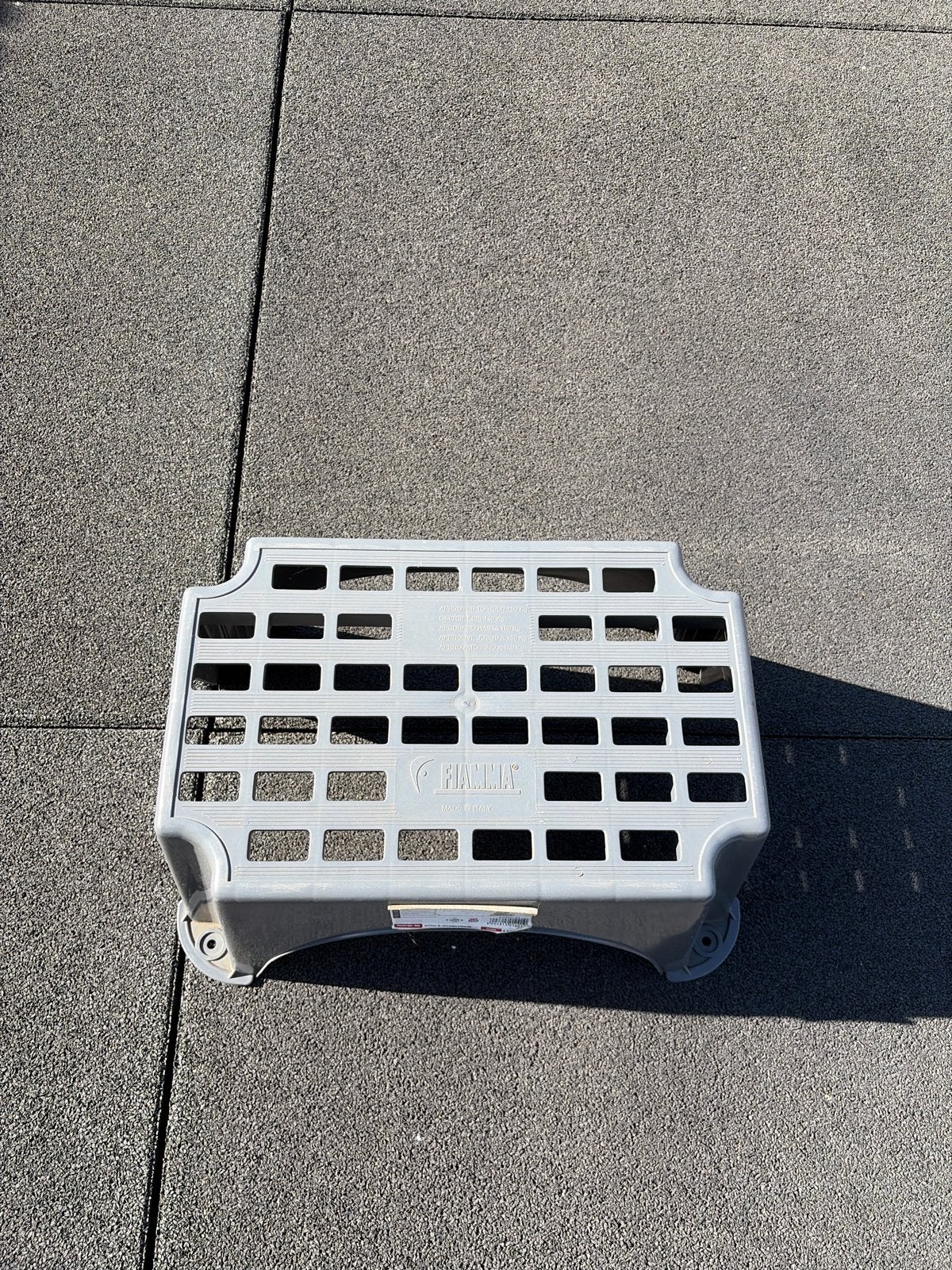 Fiamma Opstapje voor Camper/Caravan - Max 150 kg, Caravans en Kamperen, Kampeeraccessoires, Ophalen, Gebruikt