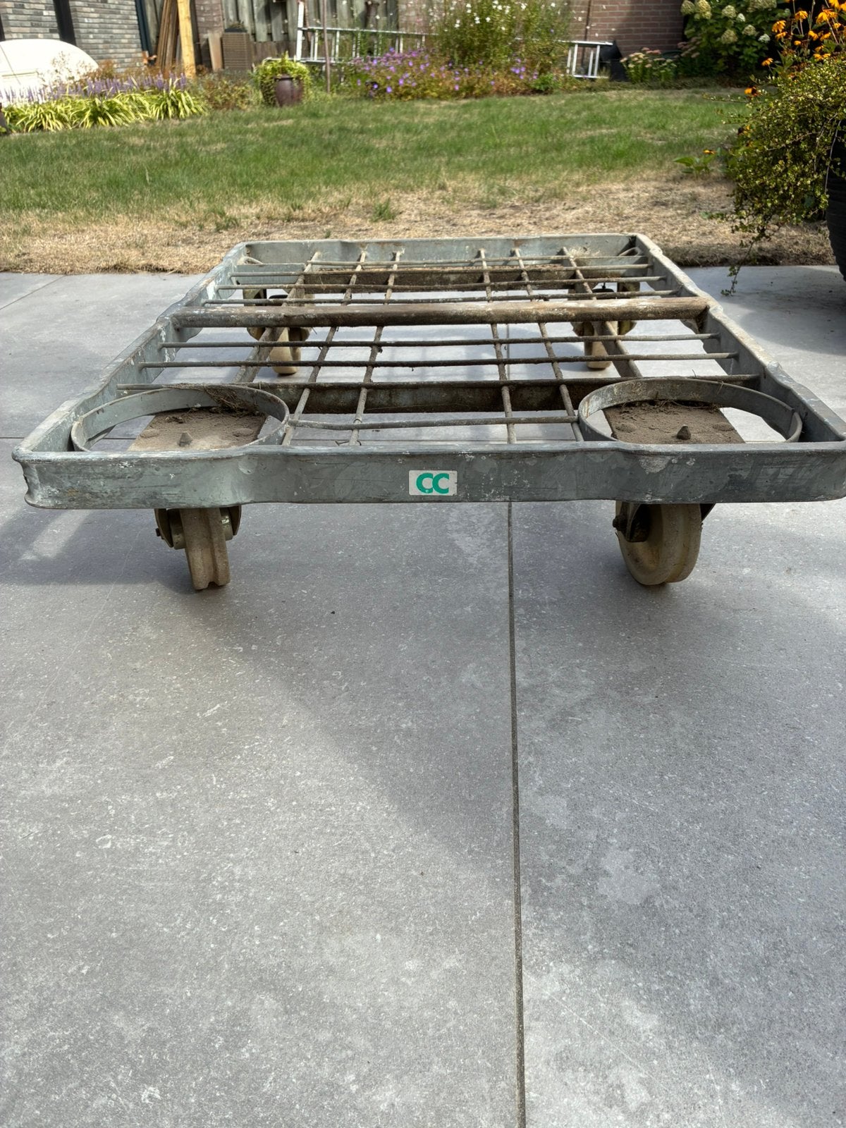 Meubel hondje / trolley, Ophalen, Gebruikt
