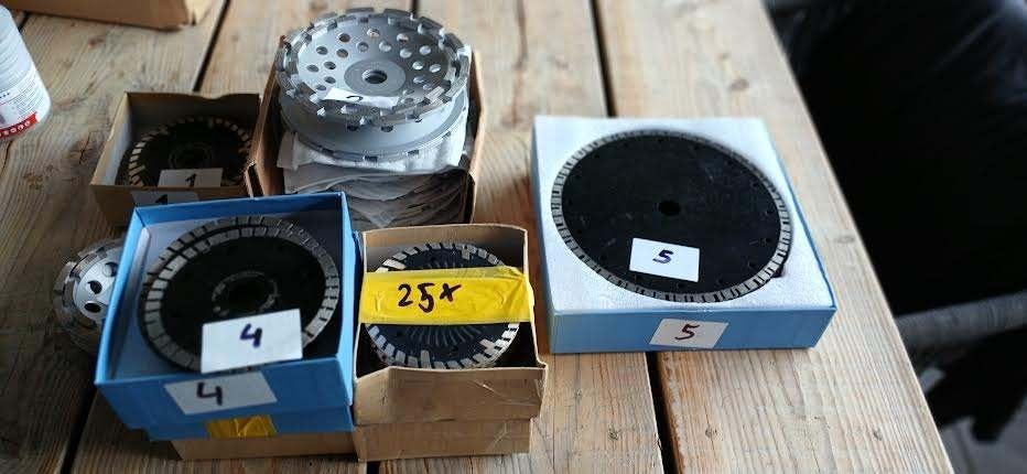 Diamant zaagbladen komschijven komschijf diamantschijf, Ophalen of Verzenden, Nieuw, 1000 watt of meer, Overige typen