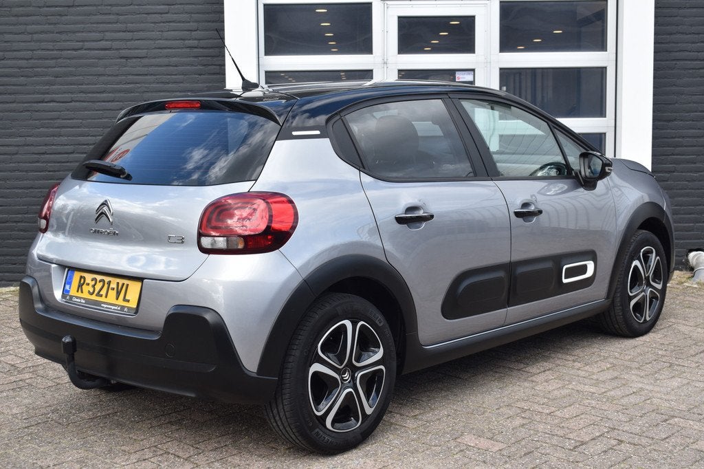Citroën C3 PureTech 83 Shine Business Carplay | Camera acht, Auto's, Voorwielaandrijving, 83 pk, 450 kg, 1199 cc