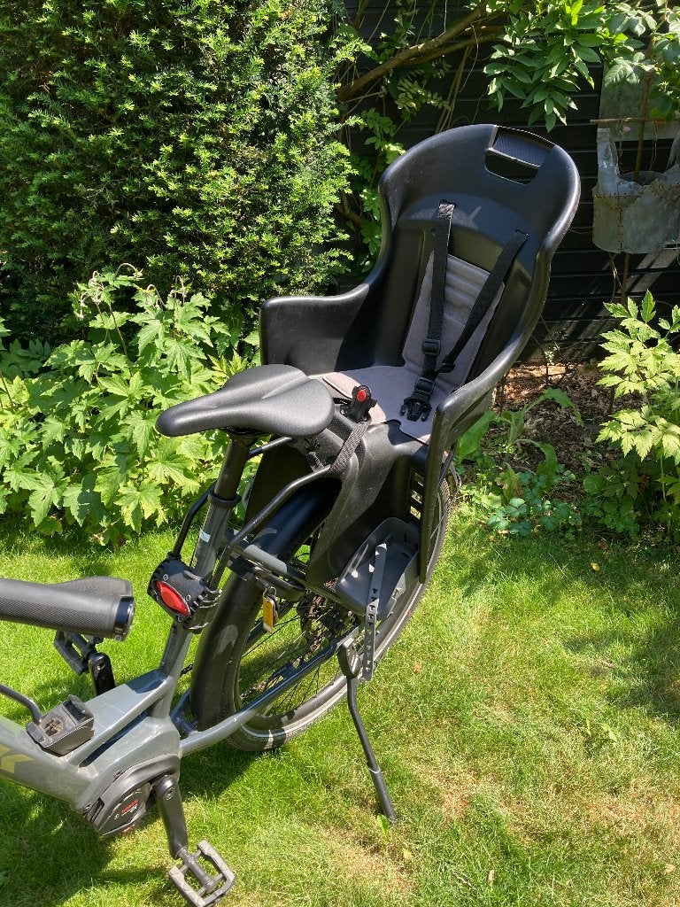 Boodie Polisport fietsstoeltje achterop, Fietsen en Brommers, Ophalen, Gebruikt