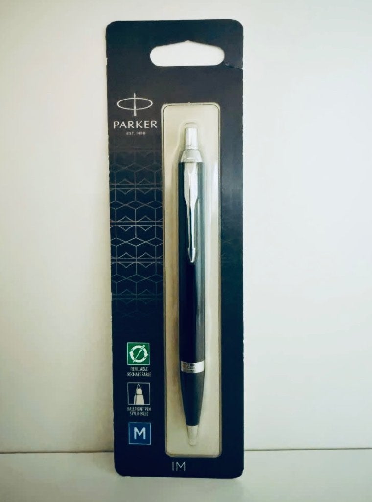 Parker IM Balpen ~ Nieuw in verpakking!, Ophalen of Verzenden, Nieuw, Balpen, Parker