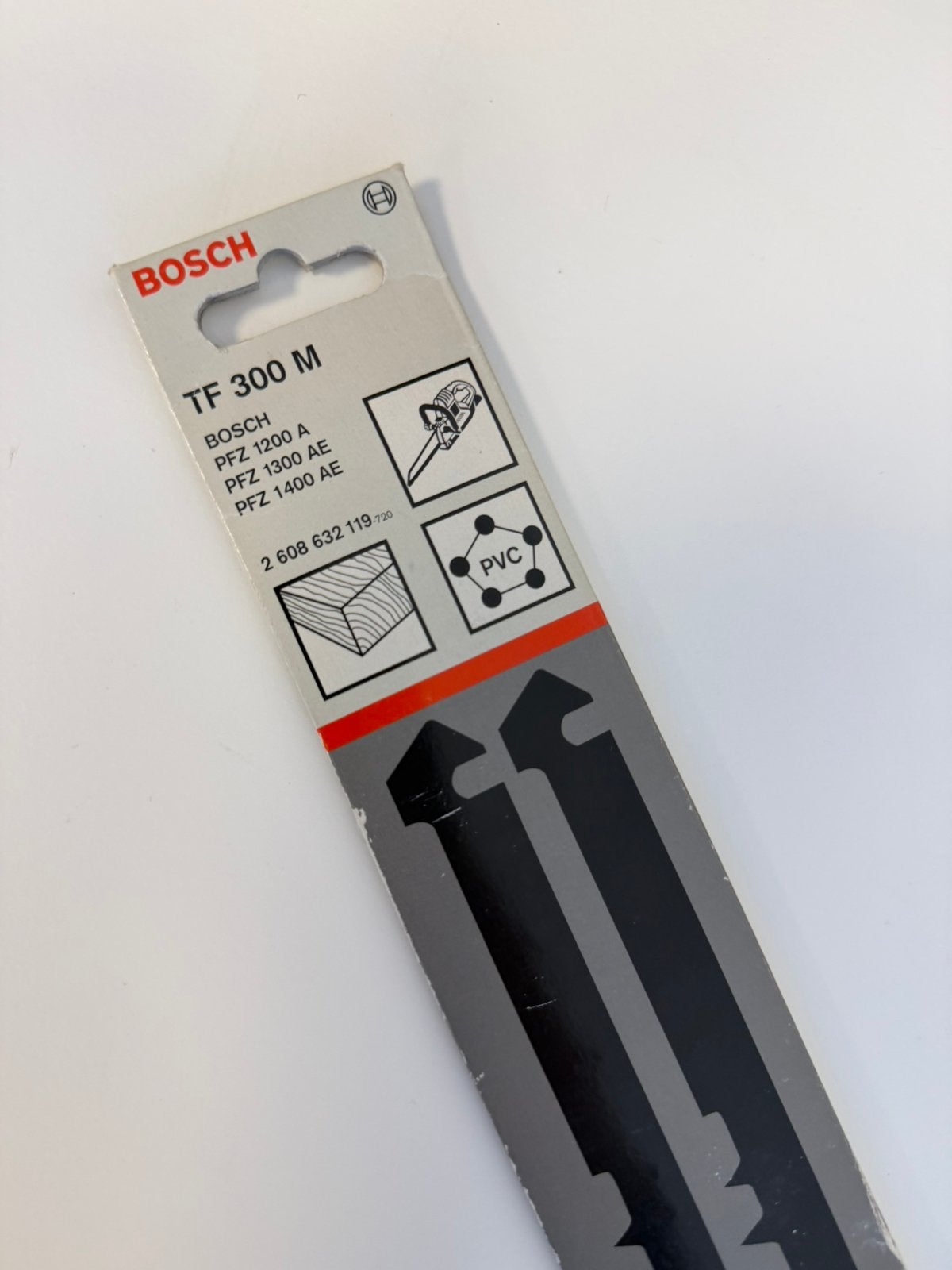 Bosch TF 300 M Tandemzaagbladen PFZ 1200 1300 1400 Nieuw, P, P, P, Nieuw
