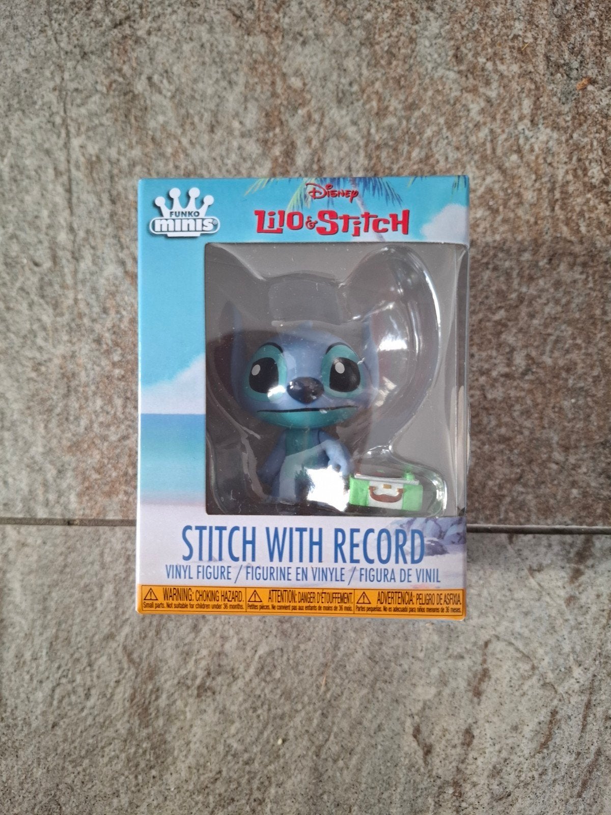 Nieuw Funko Disney Lilo & Stitch Mini Vinyl Figuur, Ophalen of Verzenden, Overige figuren, Nieuw, Beeldje of Figuurtje