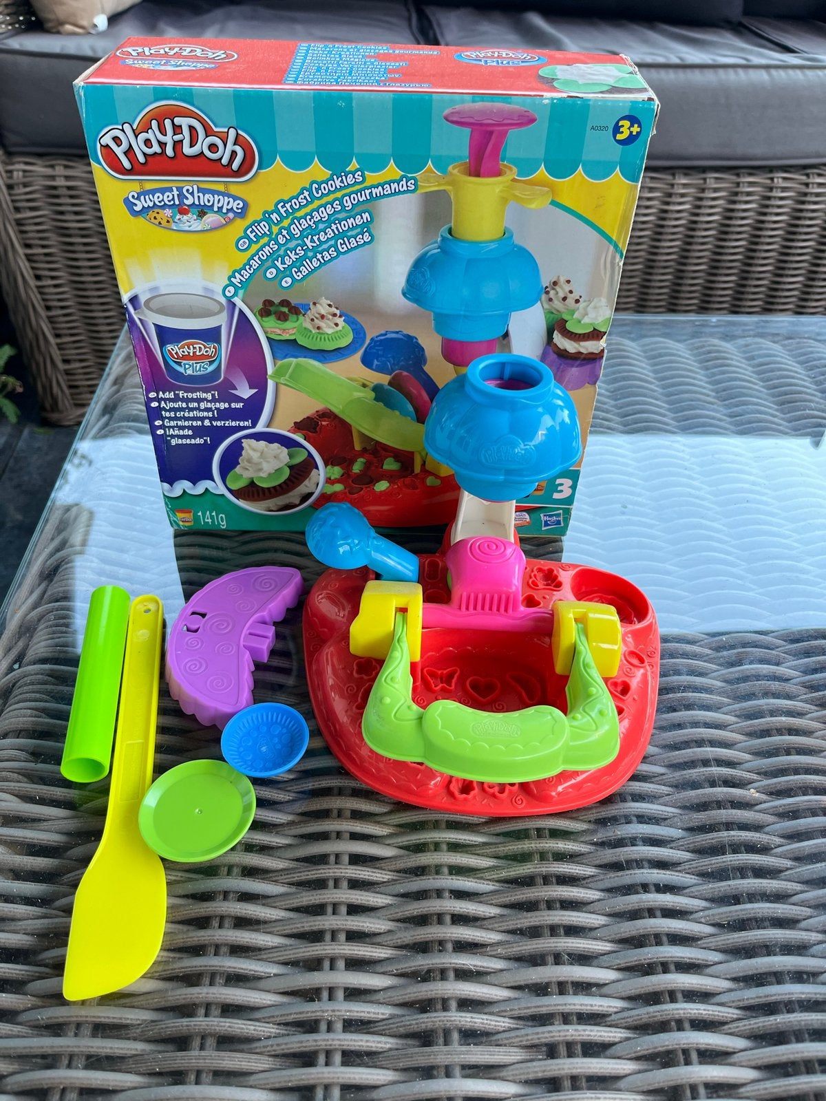 Play-Doh Sweet Shoppe Klei Speelgoed Set, Kinderen en Baby's, Ophalen of Verzenden, Gebruikt, Knutselen