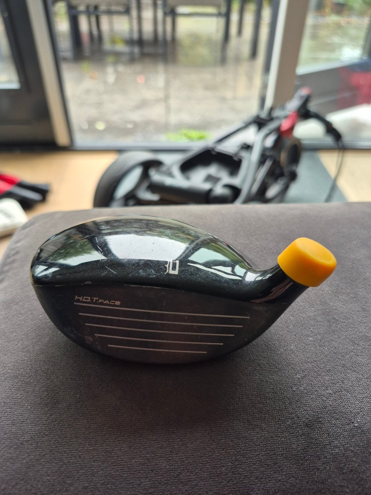 Cobra Aerojet Houten 3 Golfclub, Sport en Fitness, Ophalen of Verzenden, Zo goed als nieuw, Club