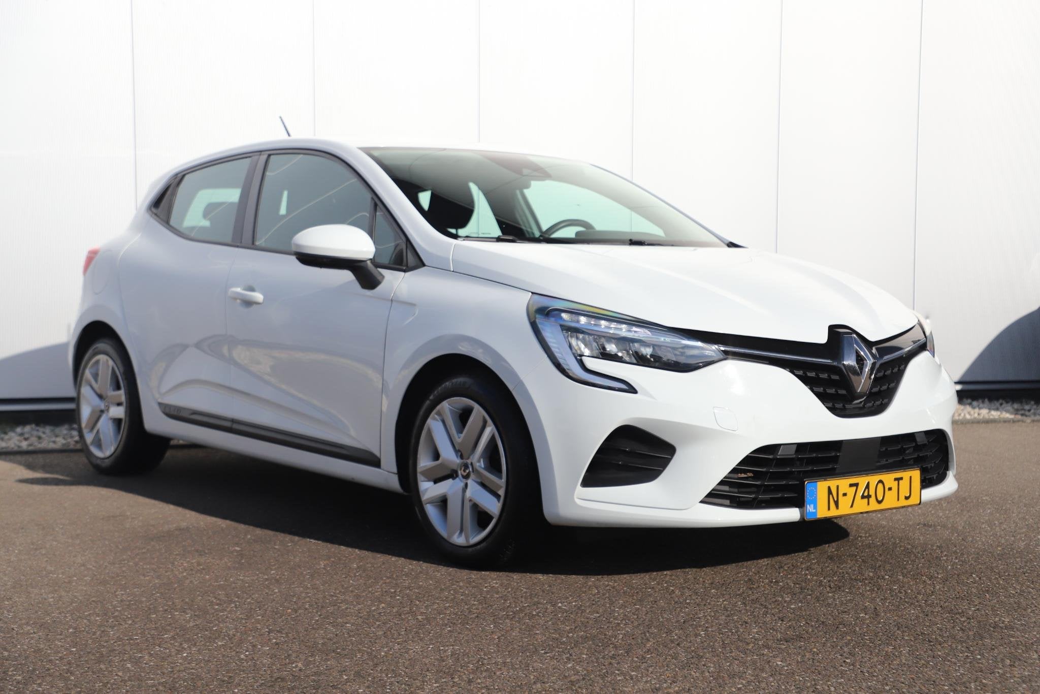Renault Clio 1.0 TCe Business Zen Navigatie Climate Cruise C, Auto's, Voorwielaandrijving, Gebruikt, Euro 6, 580 kg