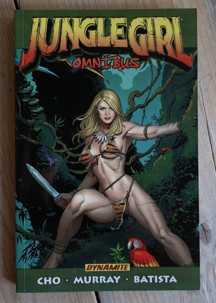 Jungle Girl Omnibus, Eén comic, Amerika, Frank Cho, Ophalen of Verzenden