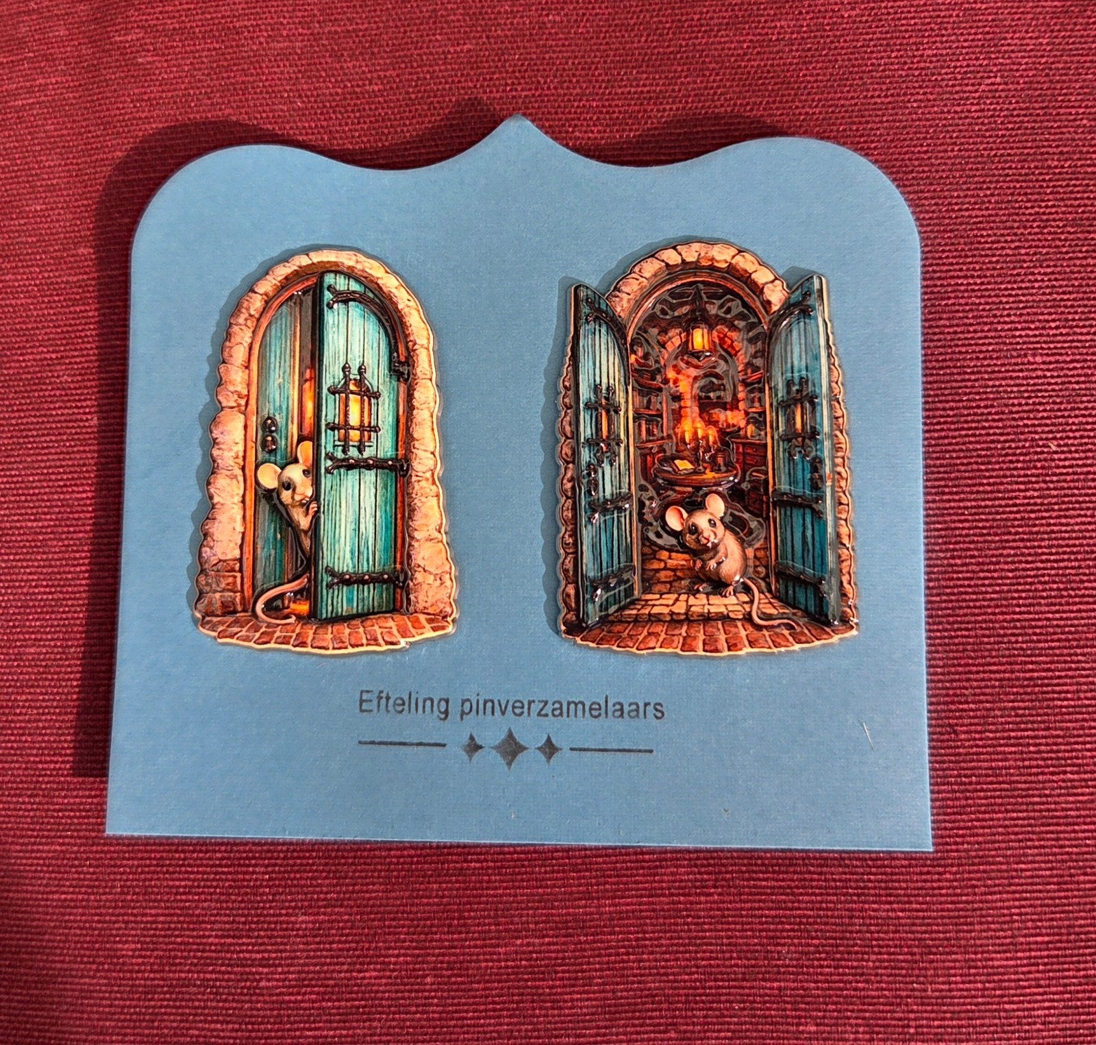 Efteling verzamelpins muisjes - Nieuw in verpakking, Verzamelen, Ophalen of Verzenden, Nieuw, Overige typen