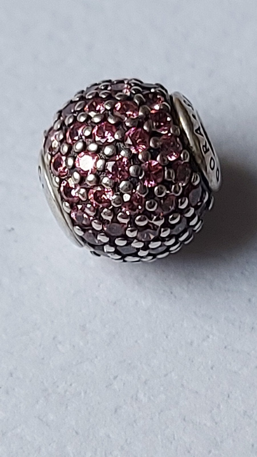 Originele Pandora Essence Me bedel betekenis CARING roze, Sieraden, Tassen en Uiterlijk, Bedels, Pandora, Ophalen of Verzenden