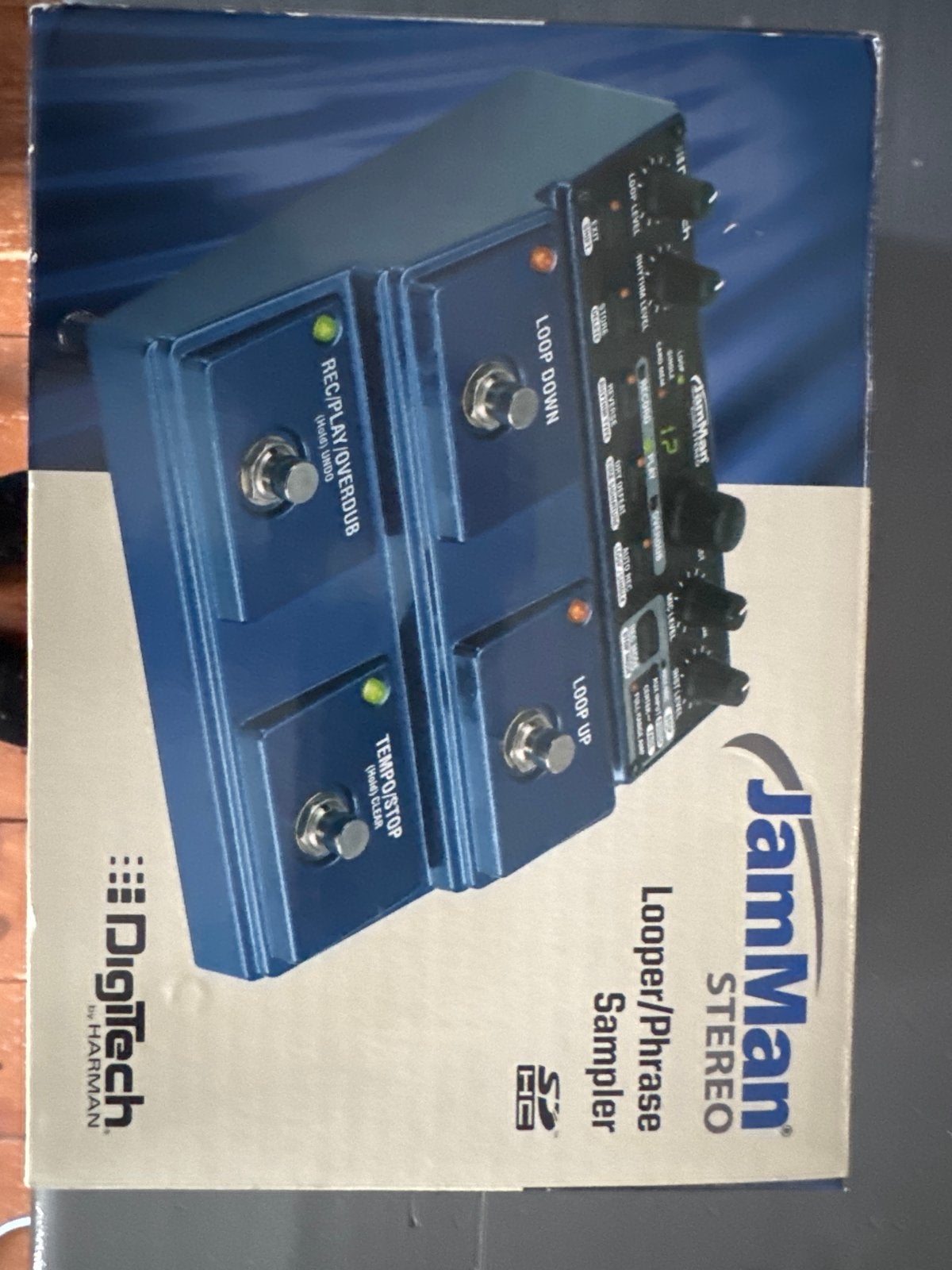 Nieuw in doos DigiTech JamMan Stereo Looper/Phrase Sampler, Ophalen of Verzenden, Nieuw, Overige typen