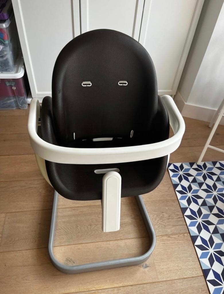 Chicco I-Sit Meegroeistoel (Bruin), Kinderen en Baby's, Kinderstoelen, Ophalen, Zo goed als nieuw, Meegroeistoel, Aanschuifbaar