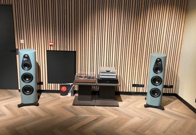 Linn Klimax 360 PWAB (Passive With Active Bass) speakers