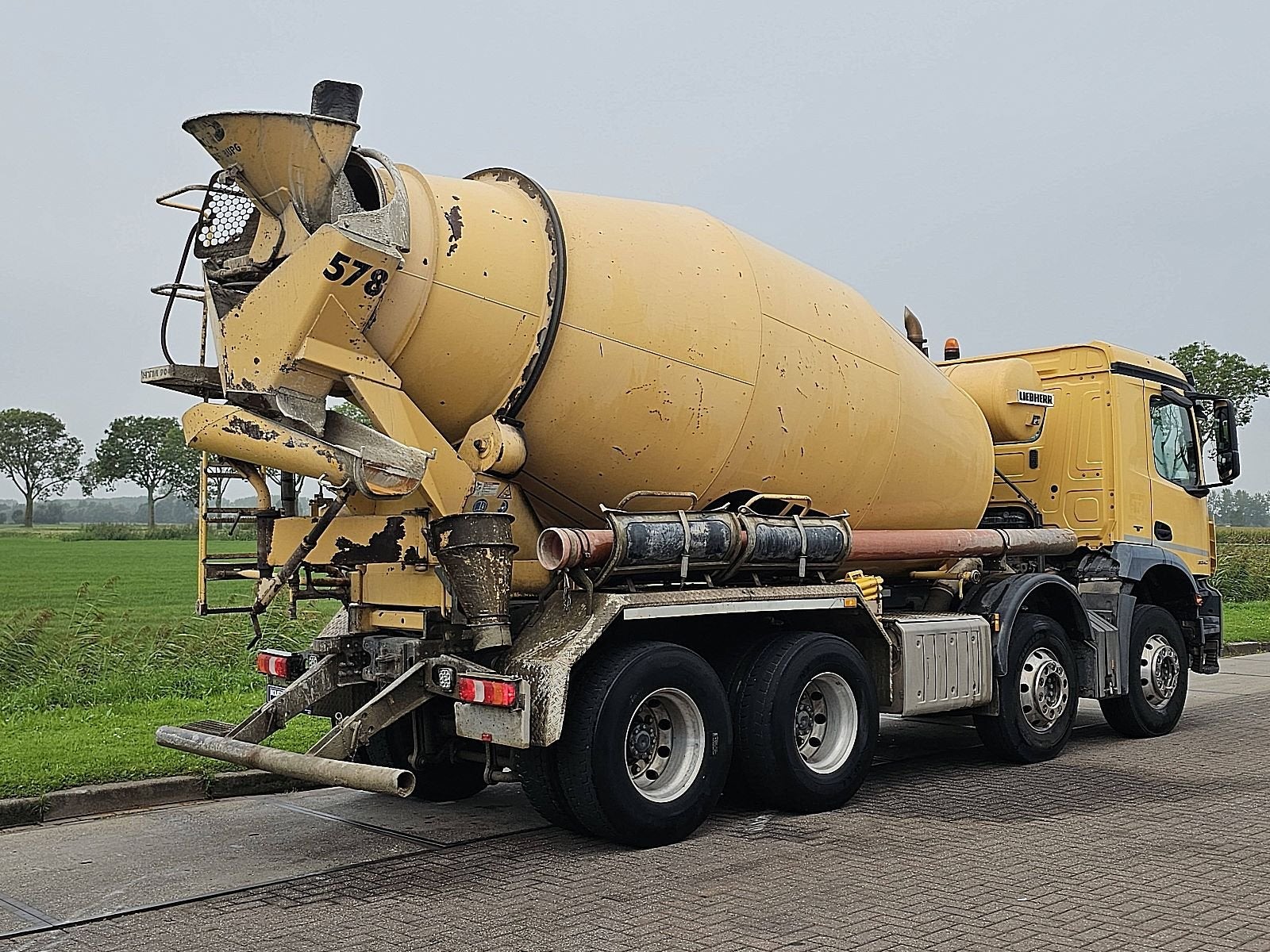 MERCEDES-BENZ AROCS 3240, Auto's, Automaat, Euro 6, Stoelverwarming, Bedrijf