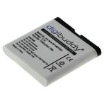 GSM accu Nokia E51/E81/N81/N82 BP-6MT, Telecommunicatie, Verzenden, Nieuw
