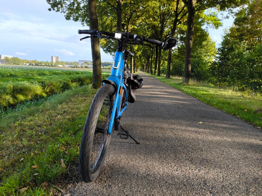 Complete Stromer ST2 Sport (2023) met 983 Wh accu en lader, Ophalen, Zo goed als nieuw, Stromer, 50 km per accu of meer