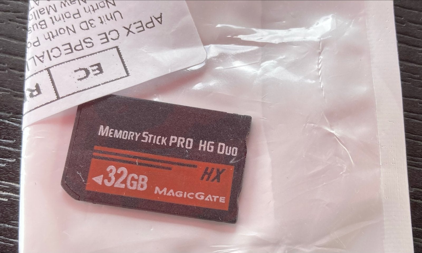 Memory Stick PRO HG Duo 32GB HX MagicGate, Gebruikt, 32 GB, Memory stick, Ophalen of Verzenden