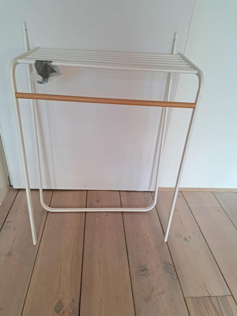 Yamazaki kapstok of kledingrek, Huis en Inrichting, Woonaccessoires | Kapstokken, Zo goed als nieuw, Metaal, 150 tot 200 cm, Ophalen