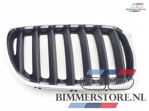Originele grille zwart/chroom rechts BMW X5 E53, -, -, Nieuw, Ophalen of Verzenden