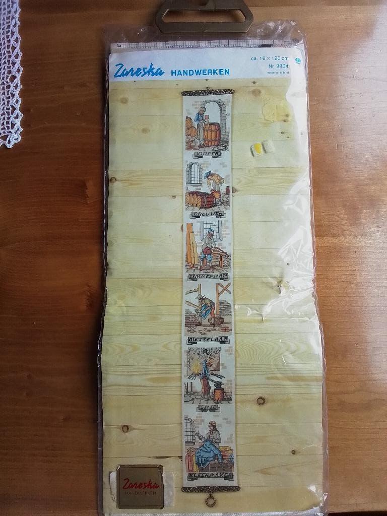 Borduurpakket van Zareska Schellekoord, Ophalen of Verzenden, Nieuw, Borduurpakket