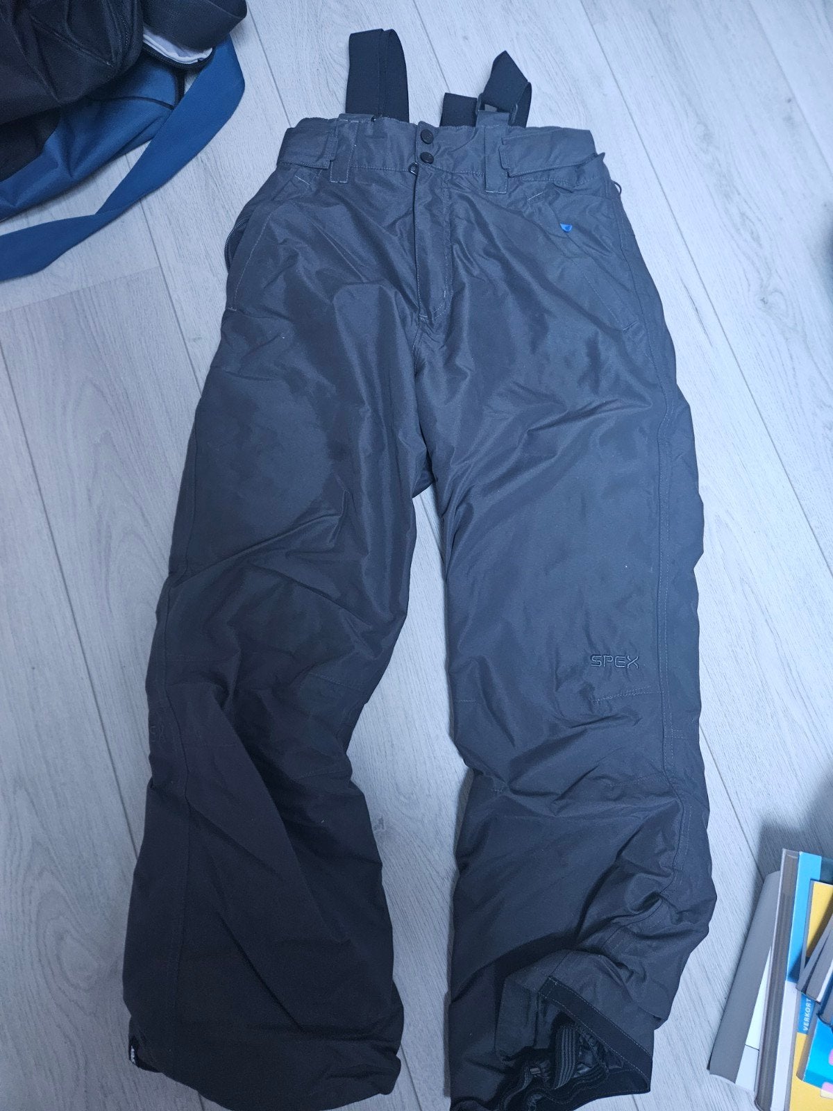 Skibroek met bretels, maat S, Ophalen of Verzenden, Gedragen, Broek