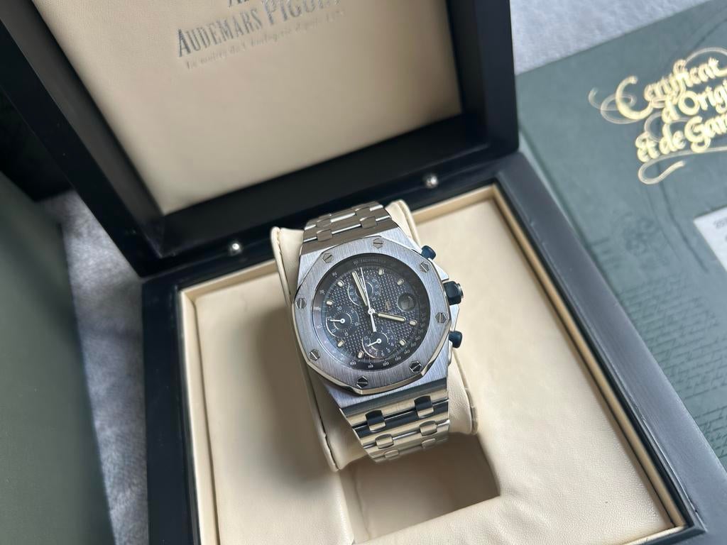 Audemars Piguet Royal Oak Offshore Chronograaf "The Beast", Overige merken, Staal, Staal, Polshorloge