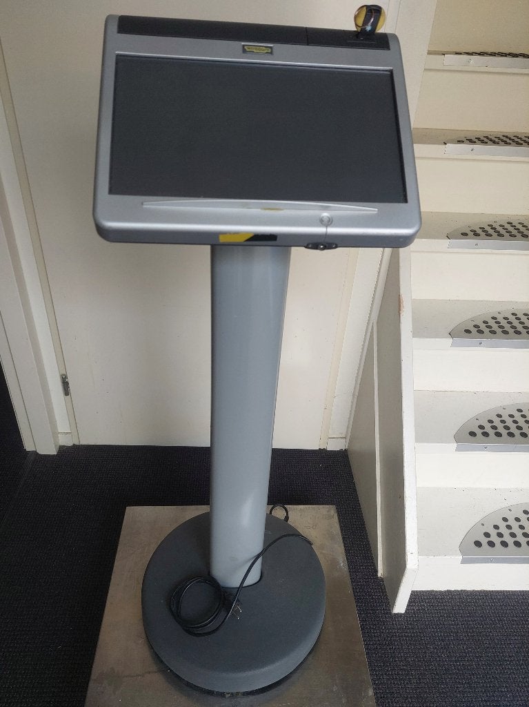 Technogym Visio Self fitness registratie zuil + 1 sleutel, Ophalen, Gebruikt, Overige typen