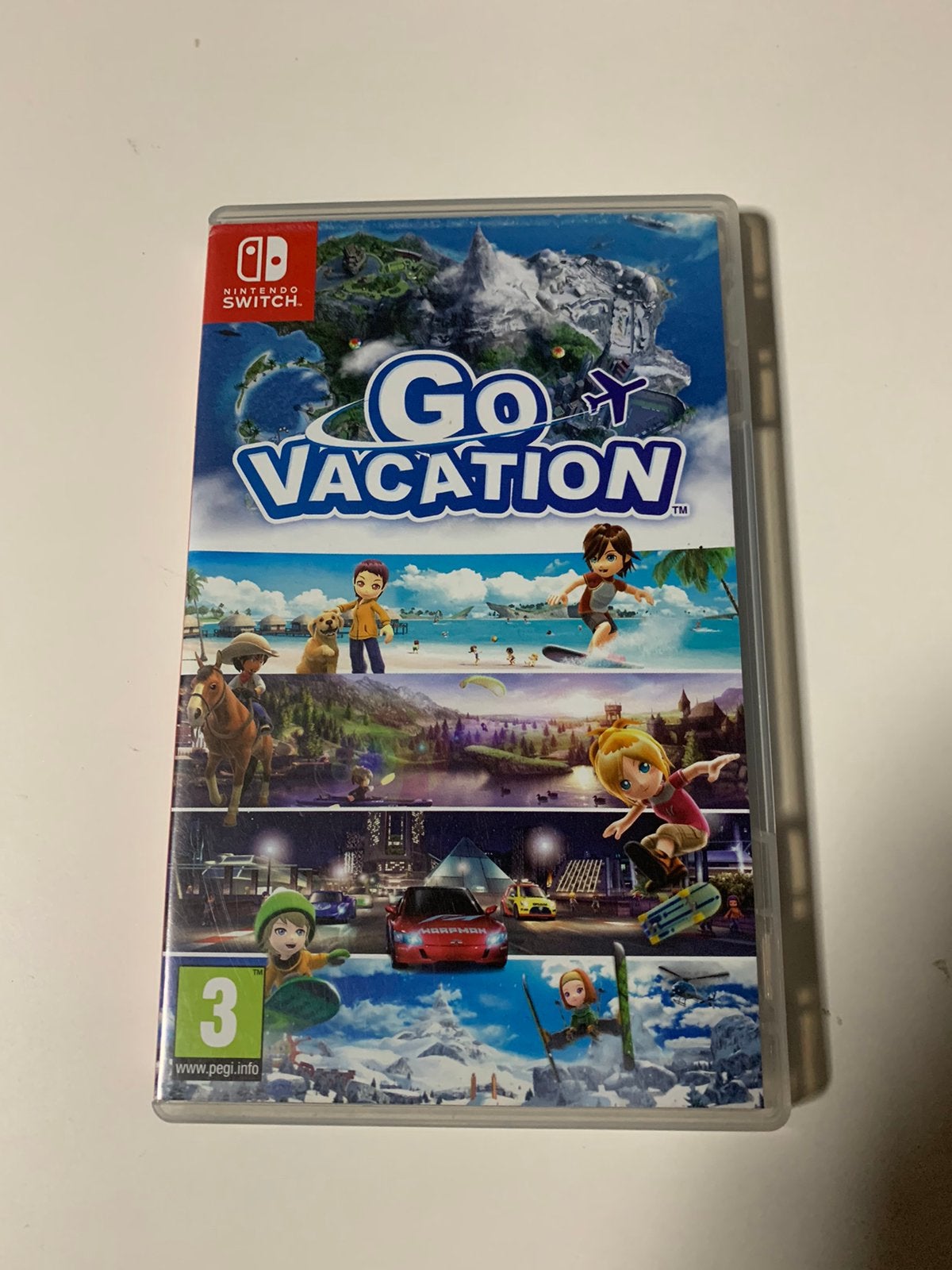Go Vacation | Nintendo Switch, 1 speler, Ophalen of Verzenden, Zo goed als nieuw, Vanaf 3 jaar