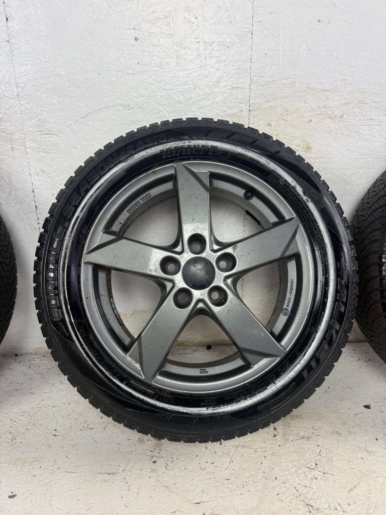 Ford Focus C-Max Mondeo Volvo V40 V50 V60 velgen 16" 5x108, Niet ingevuld, Gebruikt, 16 inch, Banden en Velgen