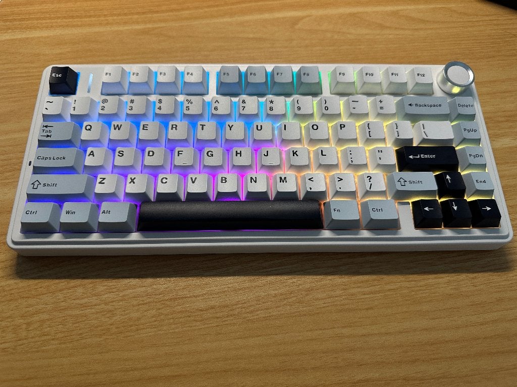 EPOMAKER x AULA F75 toetsenbord NIEUW ongebruikt, Computers en Software, Nieuw, Ophalen of Verzenden, Draadloos, Qwerty
