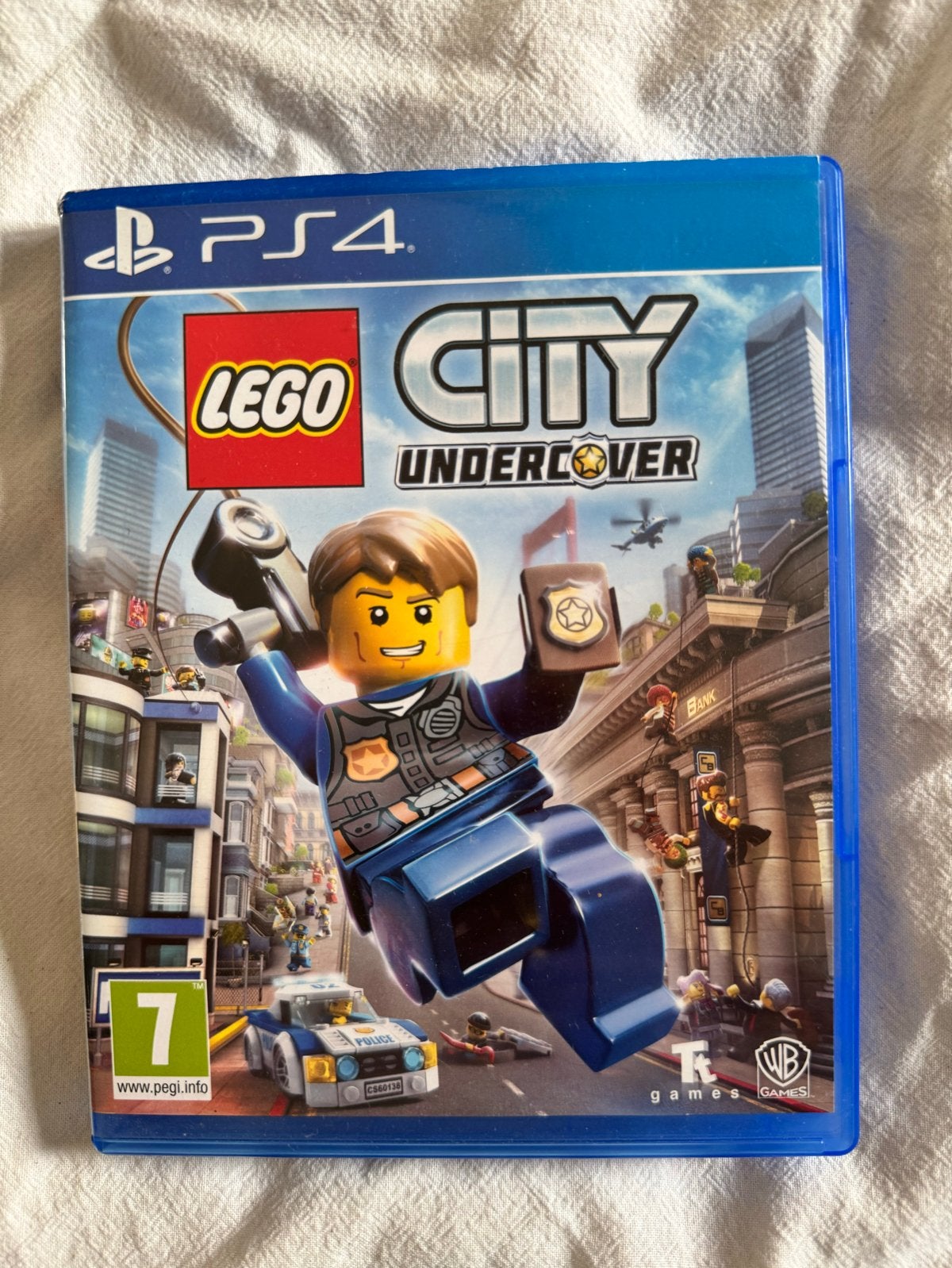 LEGO City Undercover PS4 - Actie en Avontuur, Avontuur en Actie, 2 spelers, Eén computer, Ophalen of Verzenden