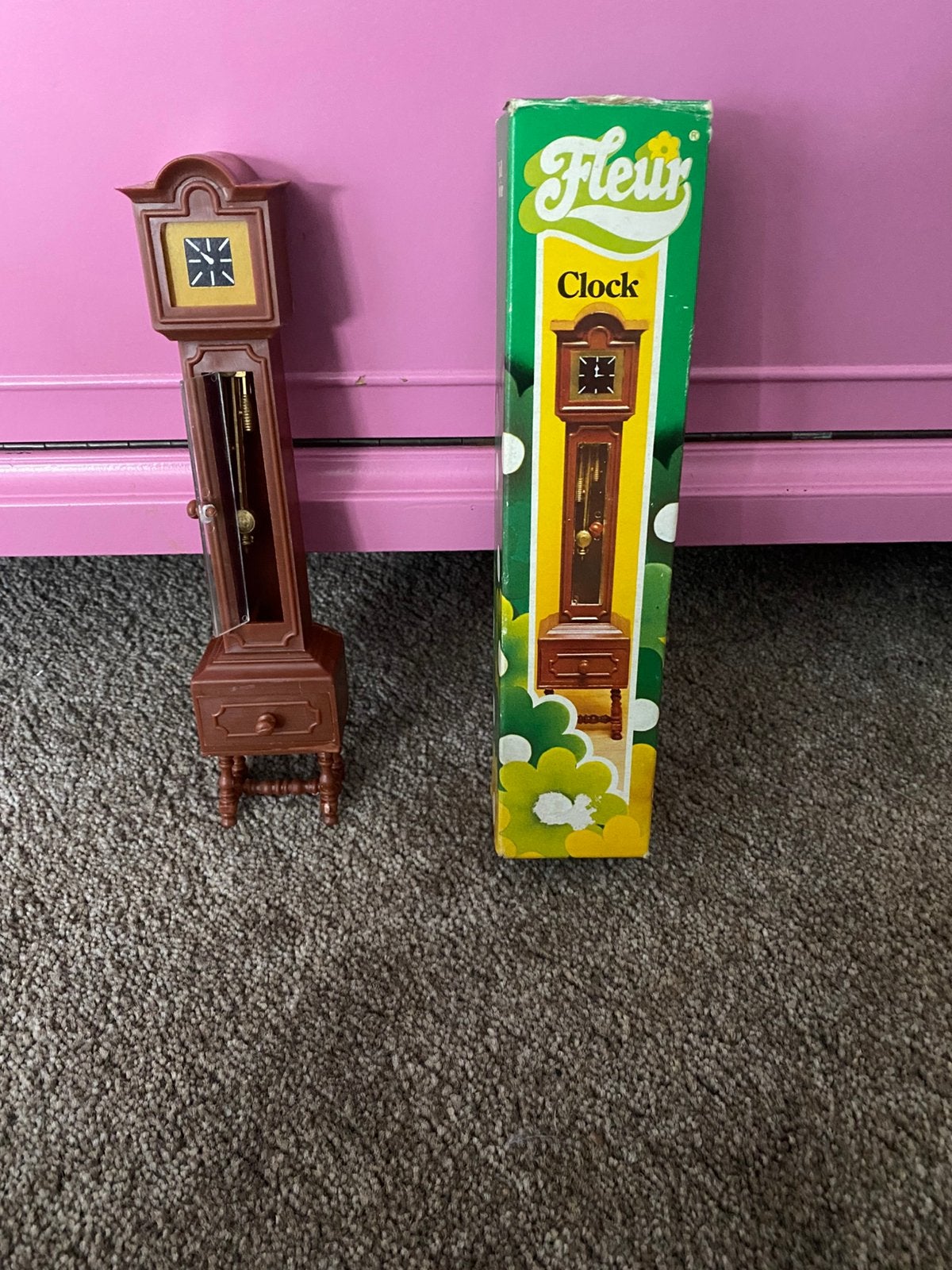 Barbie fleur klok, Ophalen of Verzenden, Zo goed als nieuw, Poppenhuis