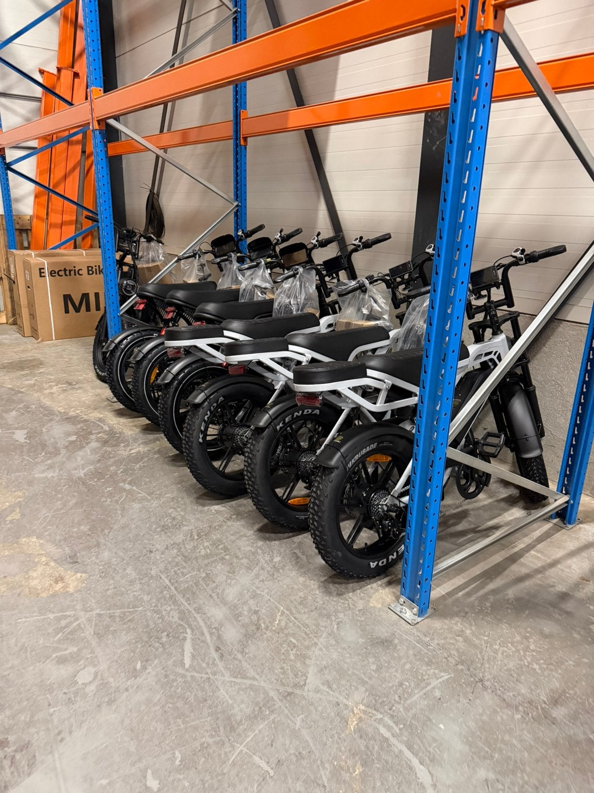 Fatbike reparatie centrum Helmond | QMWheel & Ouxi | V20, Ophalen, Nieuw